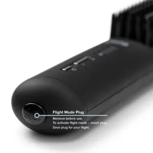 Cordless Brush Straighten