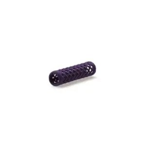 Flock Curler Purple 15mm - 12 pack