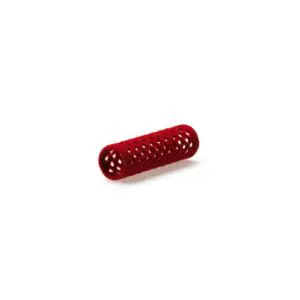 Flock Curler Red 18mm - 12 pack