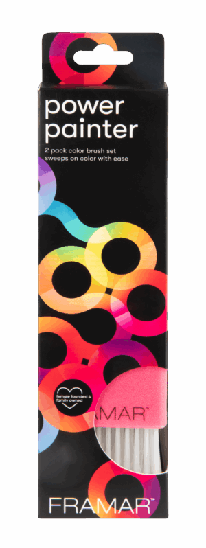 Power Painter Color Brush 2Pk