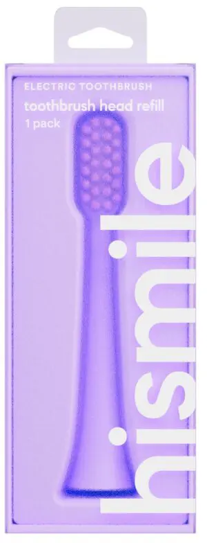 Toothbrush Head Refill Purple 1P