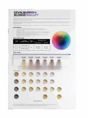 Blond High Lift Swatchbook