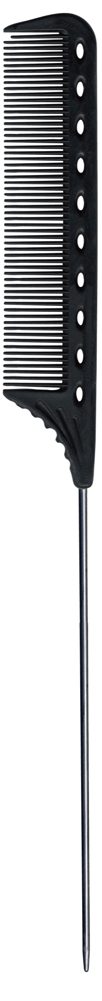 122 Tail Comb Carbon Black