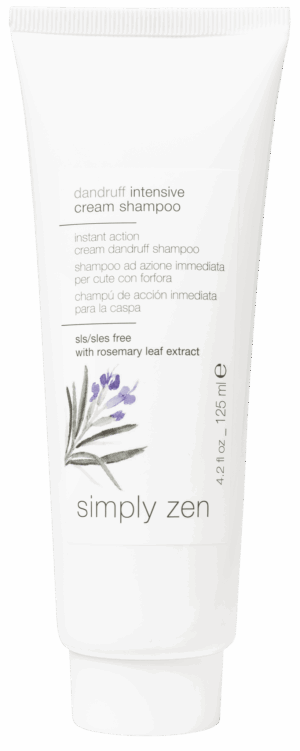 Dandruff Intensive Cream Shampoo 125 ml