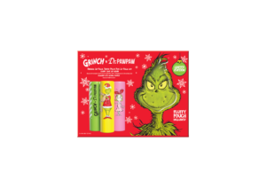 Grinch Trio Pink-Scrub-Original