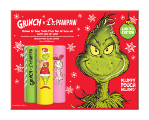 Grinch Trio Pink-Scrub-Original