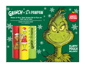 Grinch Trio Red-Scrub-Original