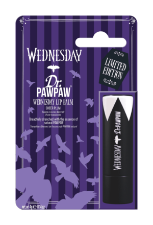 Wednesday Sheer Plum Balm