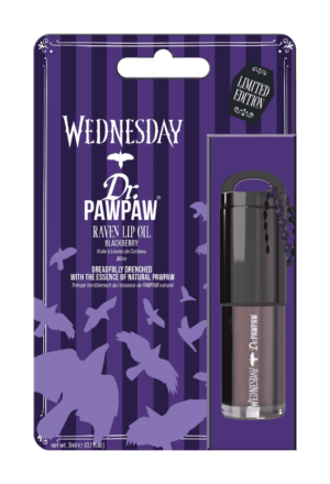 Wednesday Raven Lip Oil