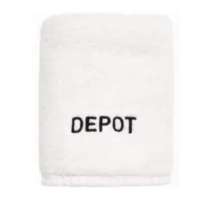 No. Depot Handklæði Hvítt