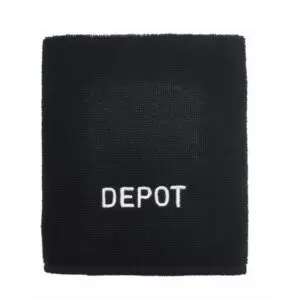 No. Depot Handklæði Svart