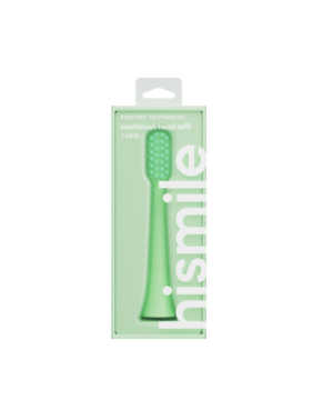 Toothbrush Head Refill Green 1P