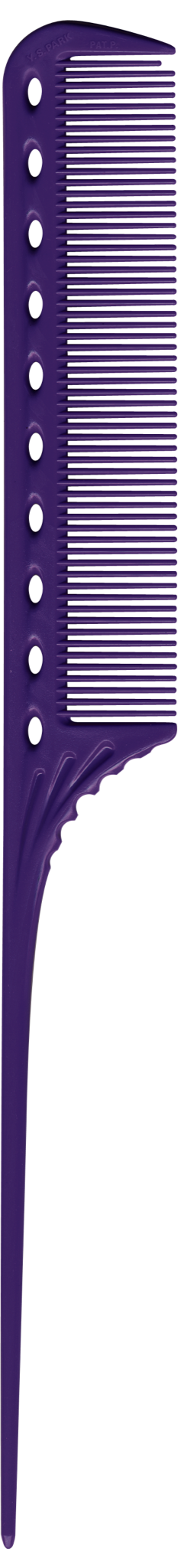 101 Tail Comb Deep Purple