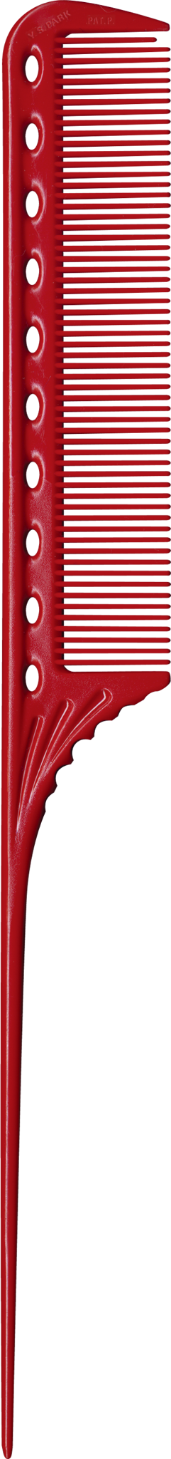 101 Tail Comb Red