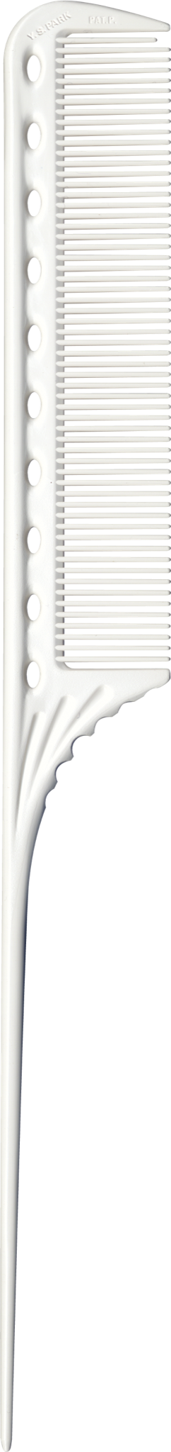 101 Tail Comb White