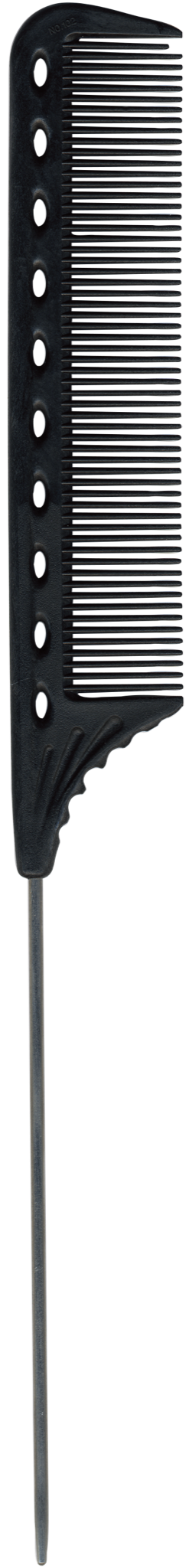 102 Tail Comb Carbon Black