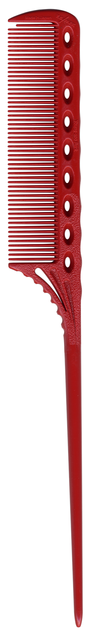 107 Tail Comb Red
