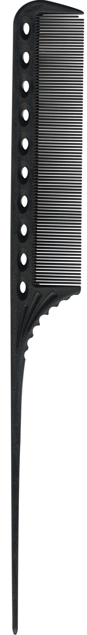 111 Tail Comb Carbon Black