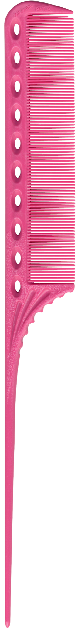 111 Tail Comb Pink
