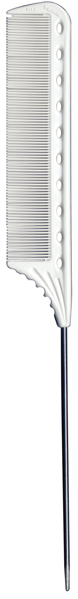 112 Tail Comb White