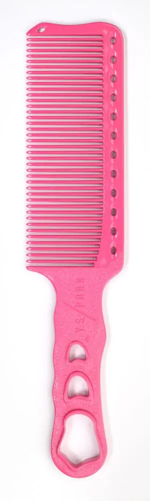 282 Barber Comb Pink