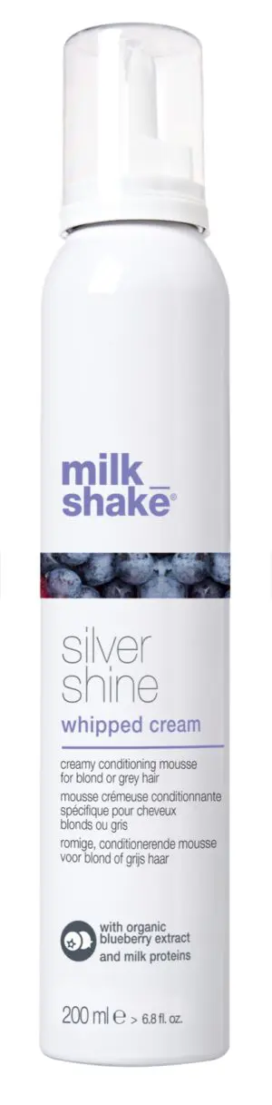 Whipped Cream Silver Shine