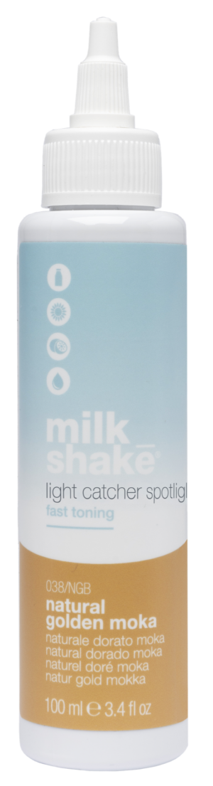 Light Catcher Fast Toning Natural Golden Moka