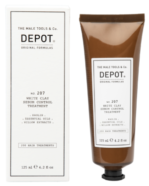 No. 207 White Clay Sebum Control Treatment 125ml