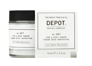 No. 401 Pre & Post Shave Cream Skin Protector 75ml