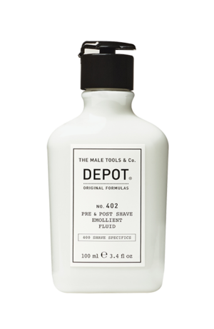 No. 402 Pre & Post Shave Emollient Fluid