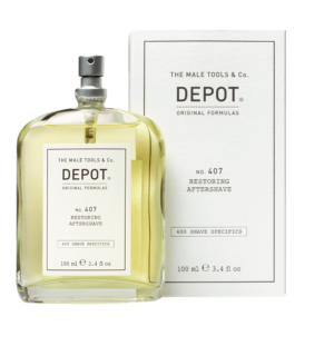No. 407 Restoring Aftershave