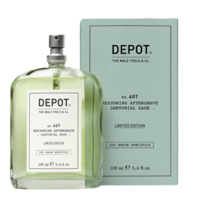 No. 407 Restoring Aftershave 100ml - Sartorial Sag