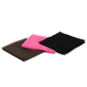Triangular Net Black