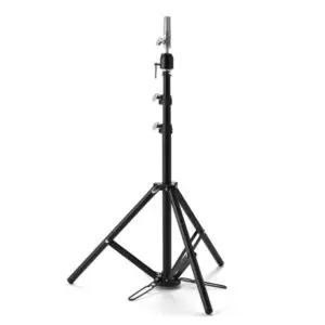 Tripod With Pedals Black
