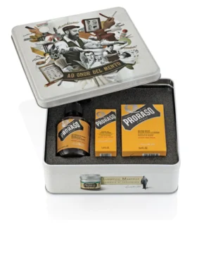 Beard Care Tin: Wood & Spice