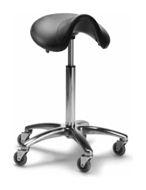 Salon Stool Saddle