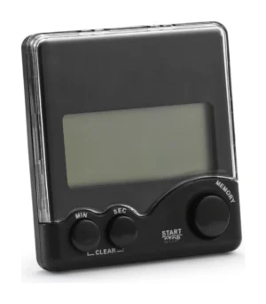 Digital Timer Black