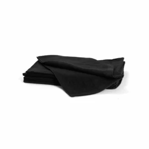 Bleachsafe Towel Black 50X85 Cm