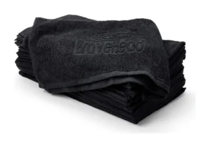 Bravehead Bleachsafe Towel Black 50*85