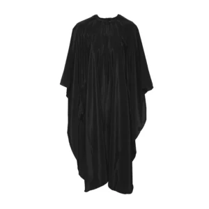 Cutting Cape Silky Black