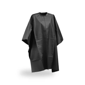 Wako Hairdye Cape Black Wide