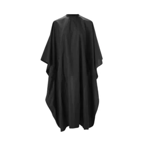Wako Long Cape Black