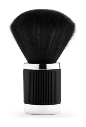 Neck Duster Silver Black