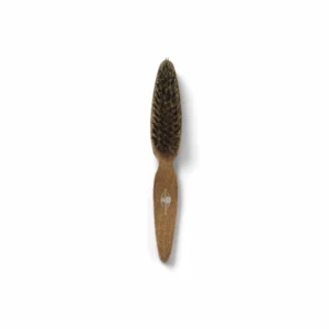 Braun Wettberg Concave Brush Natural Bristle