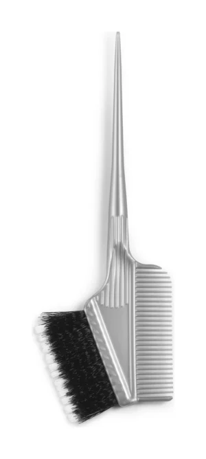 Dye Brush Soft&Hard W Comb