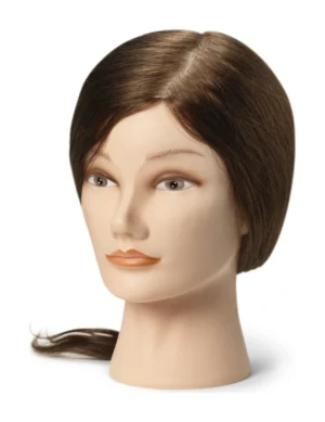 Mannequin Nr3 Laura M 35/40Cm Dark Brown