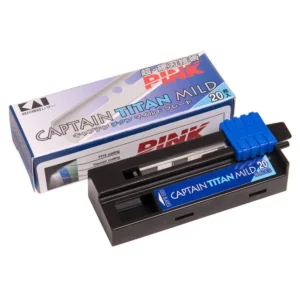 Captain Titan Mild Blades 20 pack