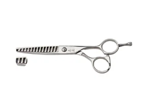 MT 14 thinning scissor fixed finger rest , ball bear.Teeth under