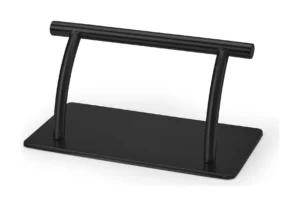 Footrest Plate, Matte Black
