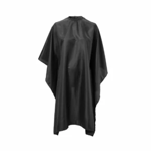 Cutting Cape Black With Dots